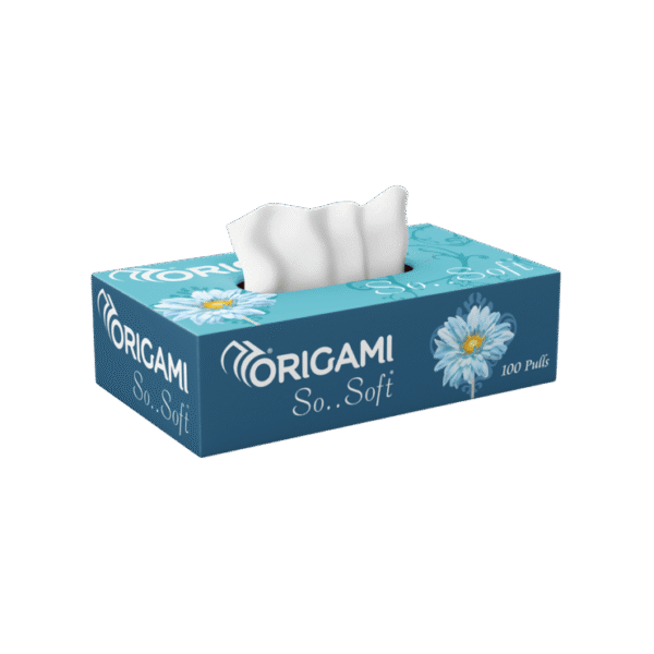 Origami So Soft Face Tissue (2 Ply)