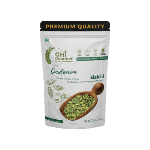 GHI GOURMET HEALTH IMPRESSIONS Cardamom Whole