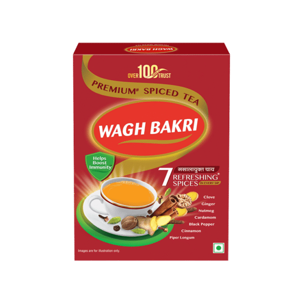 Wagh Bakri Spiced Tea