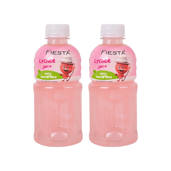 Fiesta Lychee Juice With Nata De Coco