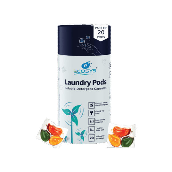 Ecosys Matic & Non-Matic Detergent Pods
