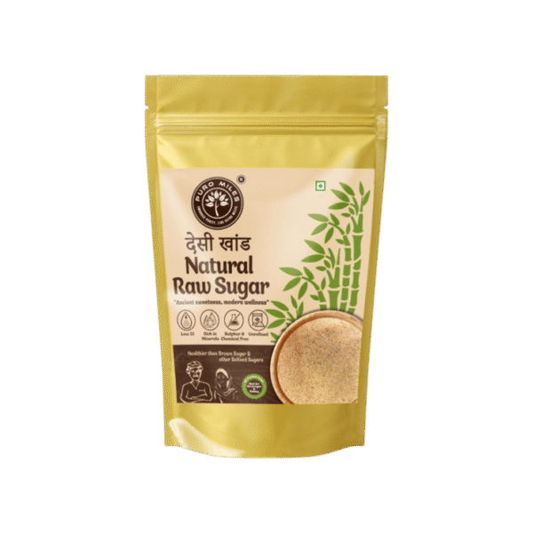 Puro Miles Desi Khand / Natural Raw Sugar