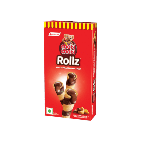 Choki Choki Choco Filled Wafer Roll