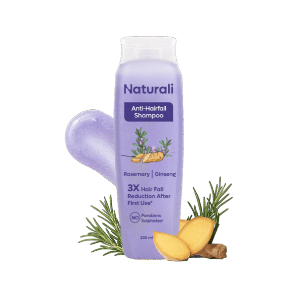 Naturali Rosemary Anti-Hairfall Shampoo