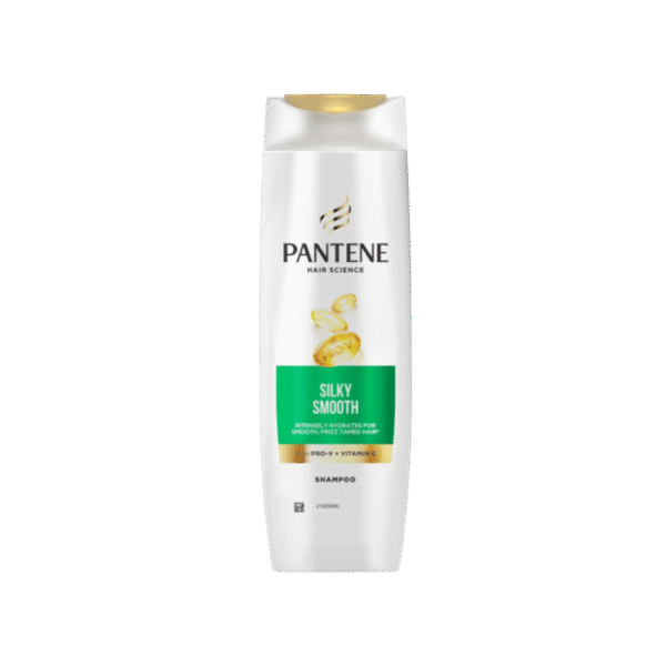 Pantene Hair Science Silky Smooth Shampoo with Vitamin E 340 ml