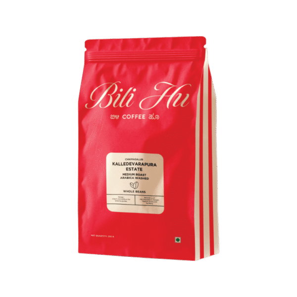 Bili Hu Coffees Kalledevarapura Estate Coffee Beans Medium Roast