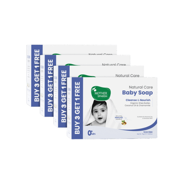 Mother Sparsh Natural Care Baby Soap