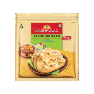Aashirvaad Tandoori Naan (Heat & Eat)
