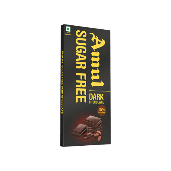 Amul Sugar Free Dark Chocolate Bar