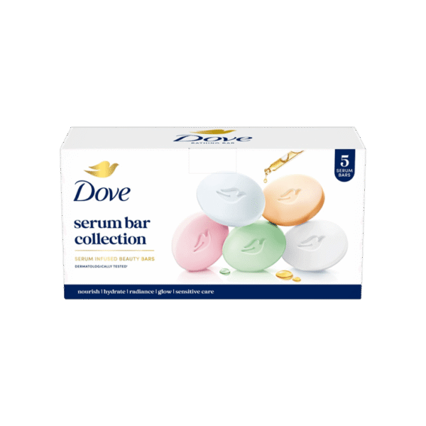 Dove Serum Soap Bar Collection