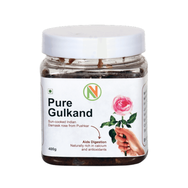 Nature Vit Gulkand Rose Petals & Mishri