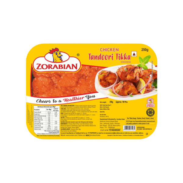 Zorabian Tandoori Chicken Tikka