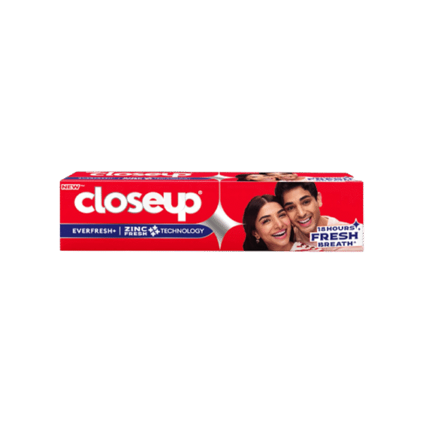 Closeup Everfresh+ Gel Toothpaste (Red Hot)