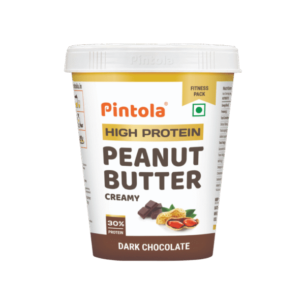 Pintola Dark Chocolate Creamy Peanut Butter (High Protein)