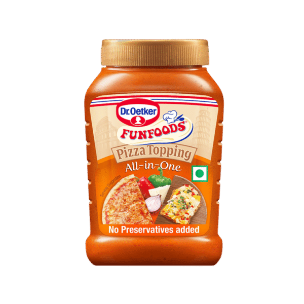 Dr. Oetker FunFoods Pizza Topping All-In-One Sauce