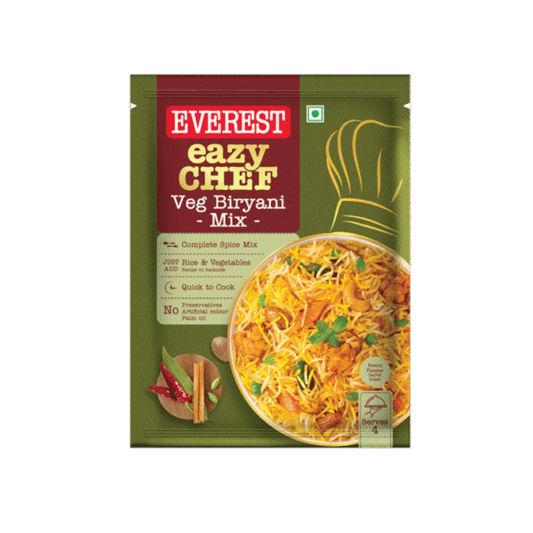 Everest Eazy Chef Veg Biryani Masala