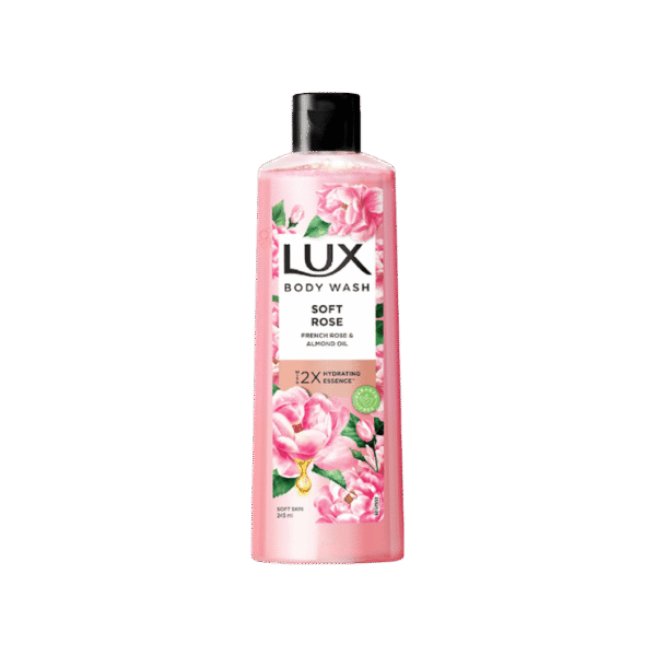 Lux French Rose & Almond Oil Body Wash