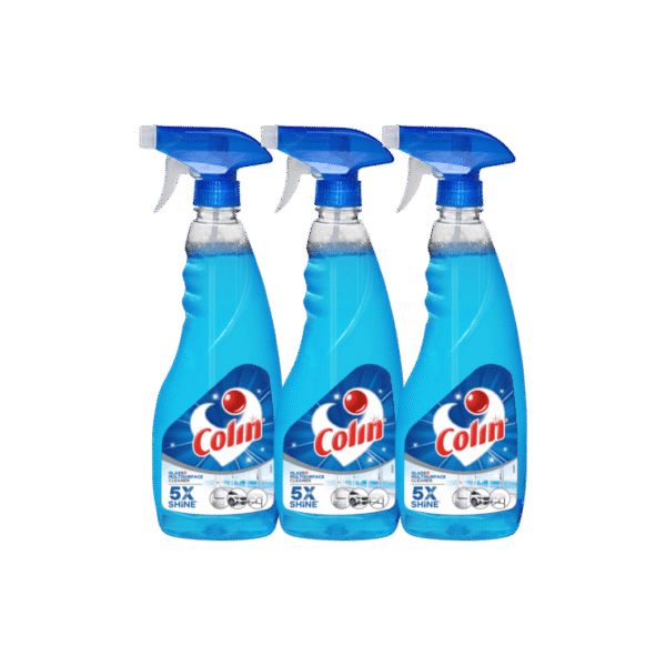 Colin Glass Cleaner (500 ml) - Pack of 3