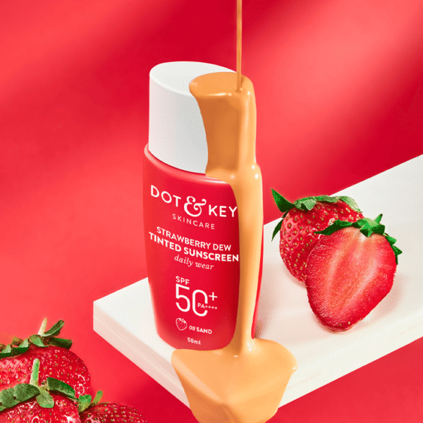 Dot & Key Strawberry Dew Tinted Sunscreen Sand (SPF 50 PA++++)