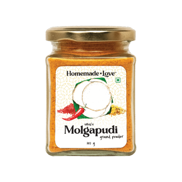 Homemade Love Molgapudi Ground Chutney Powder
