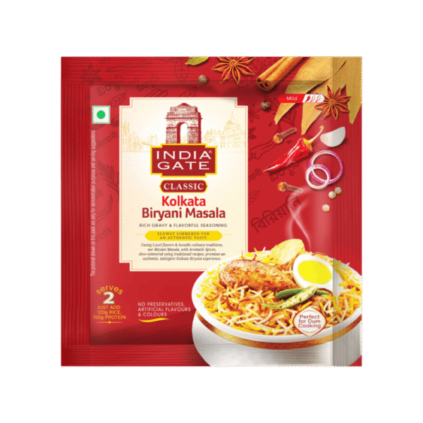 India Gate Classic Kolkata Biryani Masala - 70 g