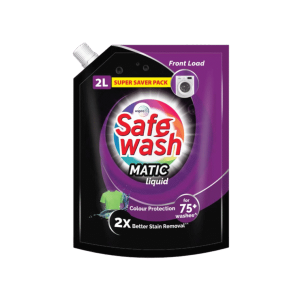 Wipro Safewash Front Load Liquid Detergent