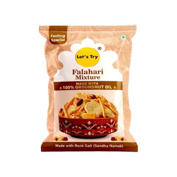 Let's Try Falhari Mixture