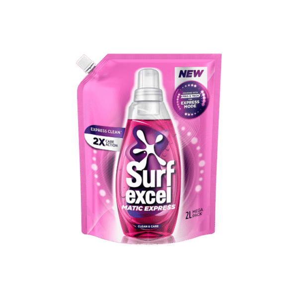 Surf Excel Matic Express Clean & Care Liquid Detergent