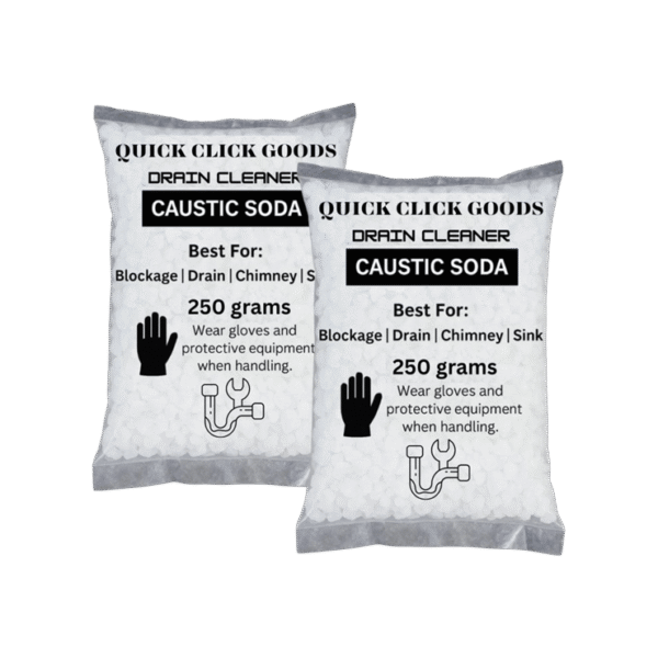 QUICK CLICK GOODS Caustic Soda Drain Cleaner