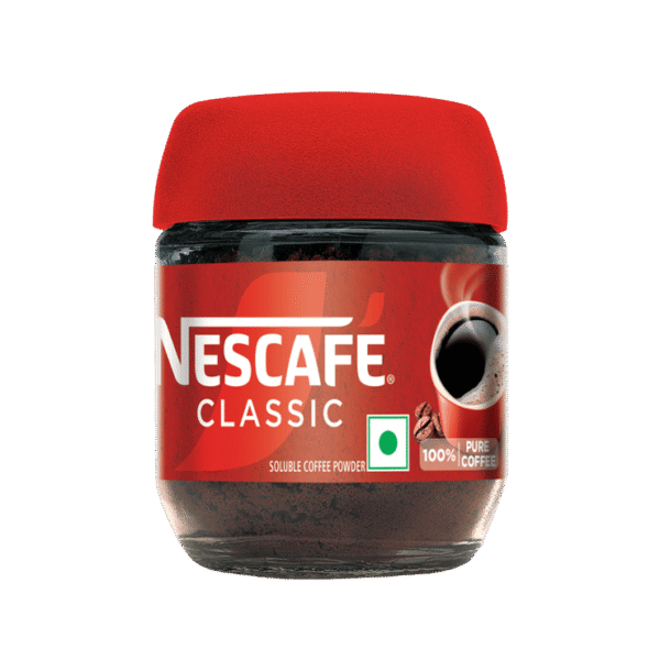 Nescafe Classic - 100% Pure Instant Coffee Powder - 24 g