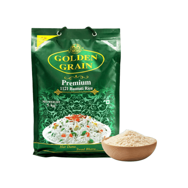 Golden Grain Premium Basmati Rice (Extra Long Grain)