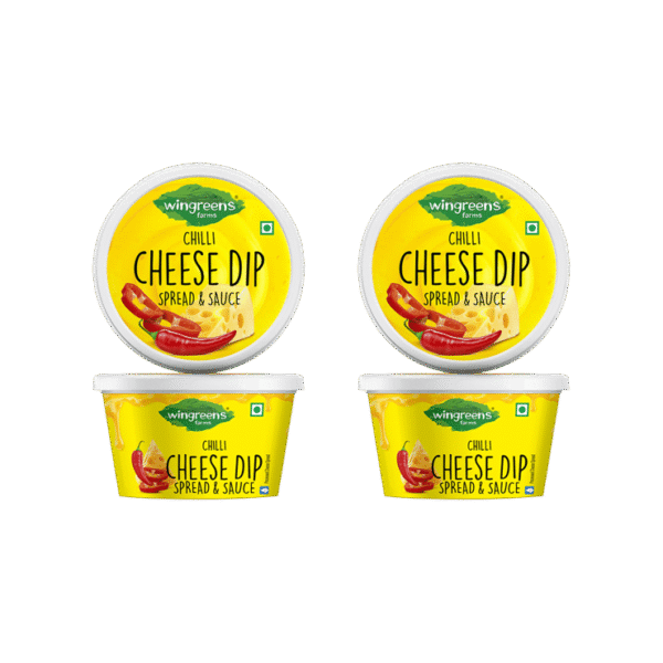 Wingreens Farms Chilli Cheese Dip - Pack of 2