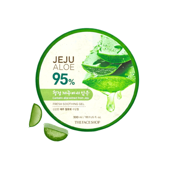 The Face Shop Jeju Aloe Fresh Soothing Aloe Vera Gel