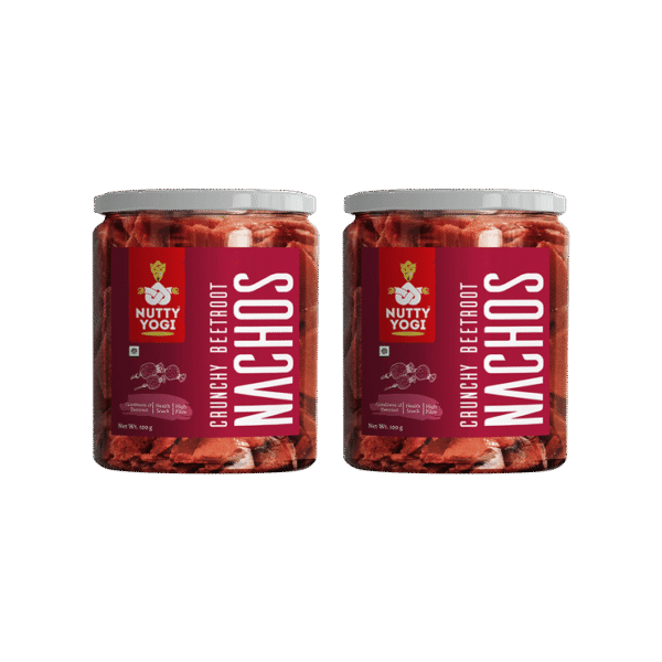 Nutty Yogi Crunchy Beetroot Nachos