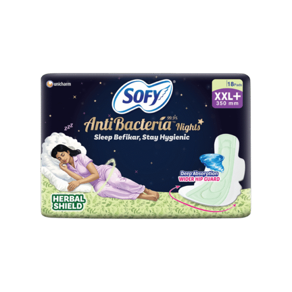 Sofy Anti Bacteria Sanitary Pads