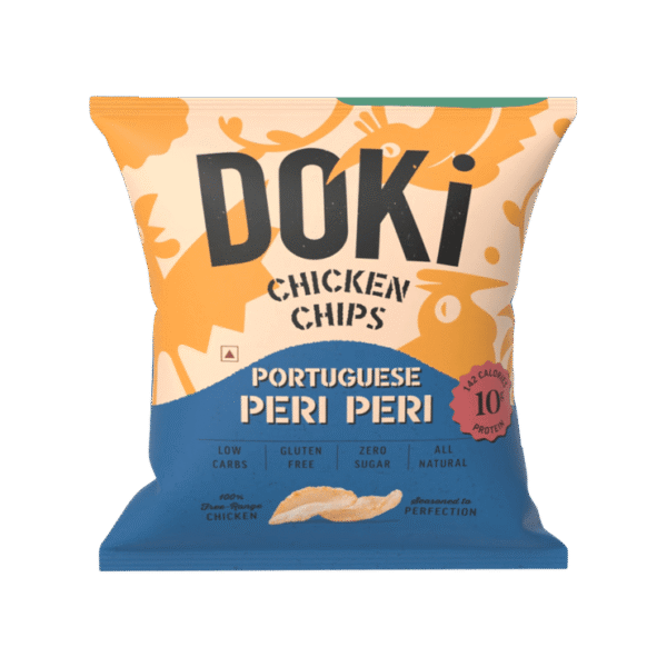 DOKi Portuguese Peri Peri Chicken Chips