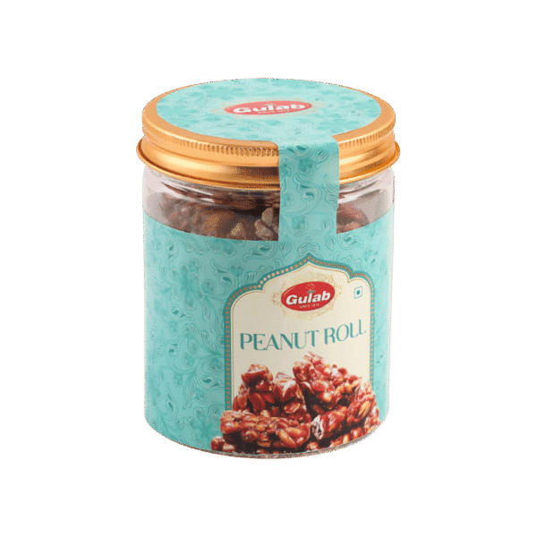 Peanut Gajak Gulab Sweets