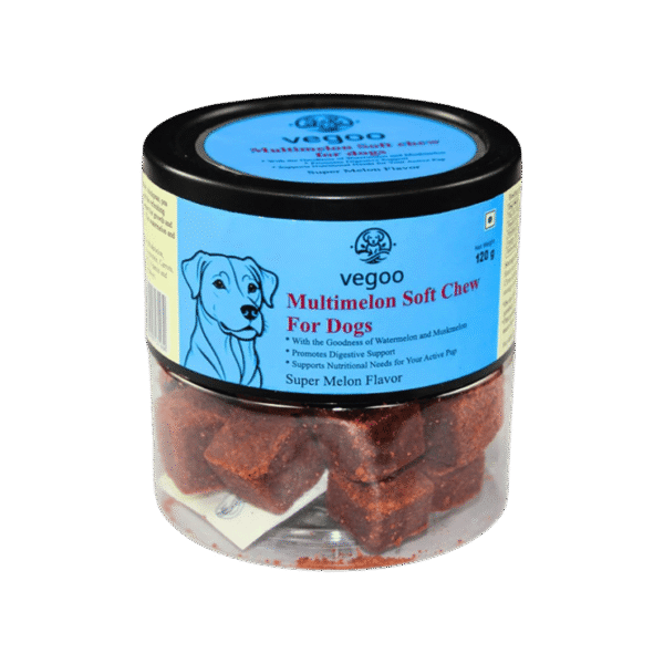 vegoo Multimelon Soft Chew Dog Treat