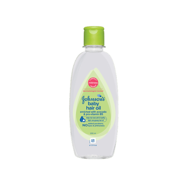Johnson's Baby Hair Oil (with Avocado & Pro Vitamin B5)