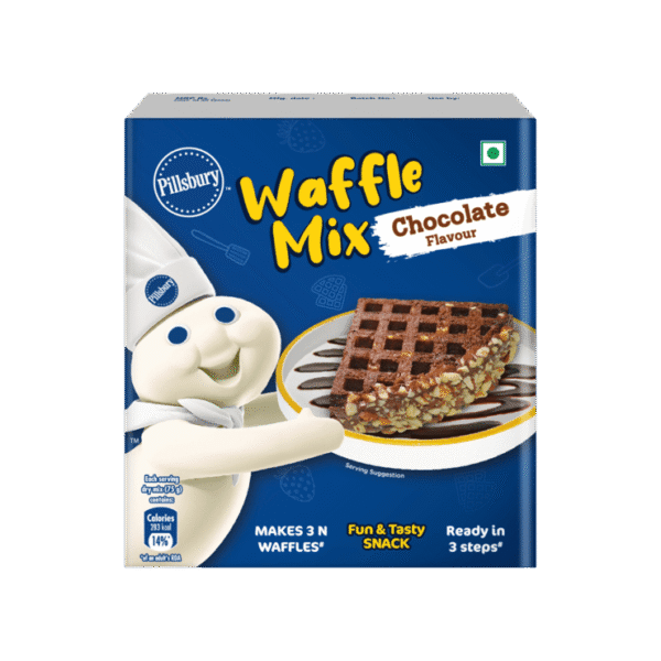 Pillsbury Chocolate Flavor Waffle Mix