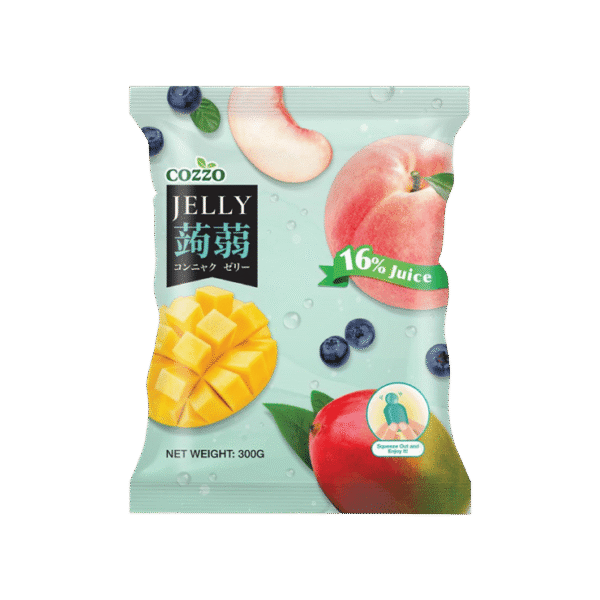 Cozzo Konnyaku Assorted Jelly