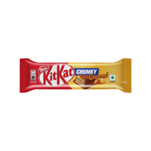 Nestle KitKat Chunky Caramel Wafer Chocolate