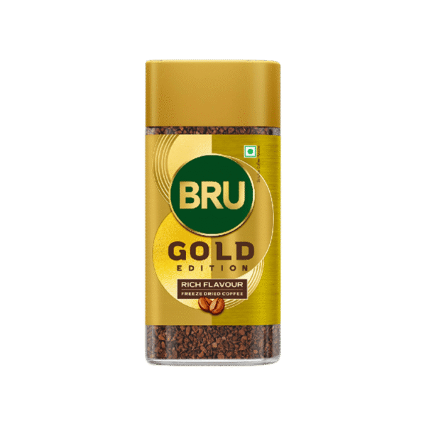 Bru Gold Premium Freeze-Dried Instant Coffee