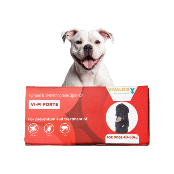 Vivaldis Spoton Flea & Tick Remover - Dogs 40 kgs+