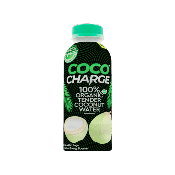 Wow! Coco Charge Organic Coconut Water