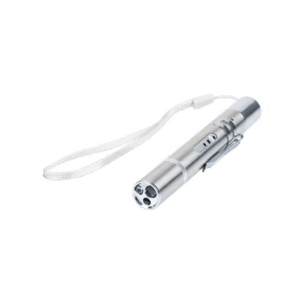 Super Pet Laser Pointer Cat Toy (Silver)