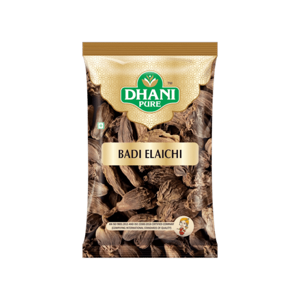 DHANI PURE Large Black Cardamom Whole