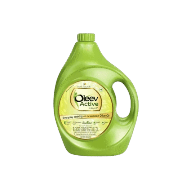 Oleev Active Olive & Rice Bran Multi-Source Blended Cooking Oil