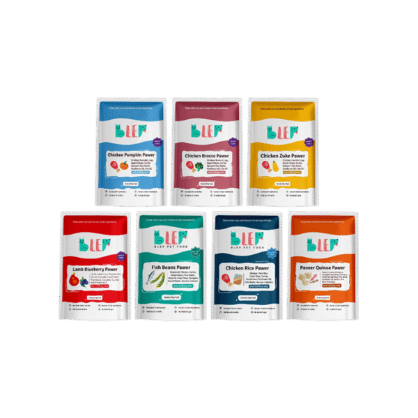 BLEP World Natural Dog Food
