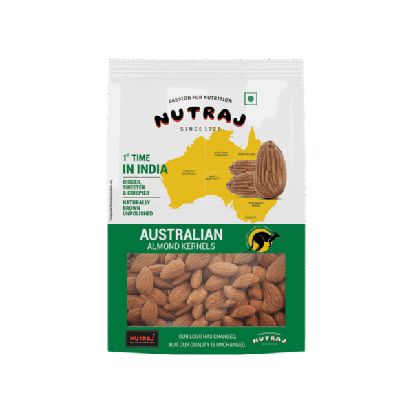 Nutraj Classic Australian Almonds (Hirave Badam)
